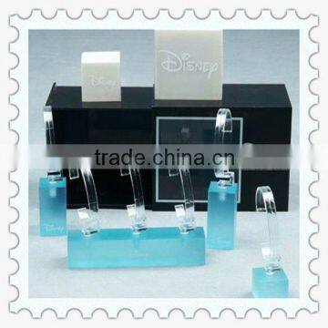 acrylic wrist watch display stand/shelf/rack