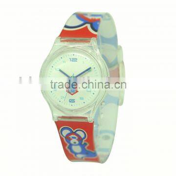 plastic wrest watch