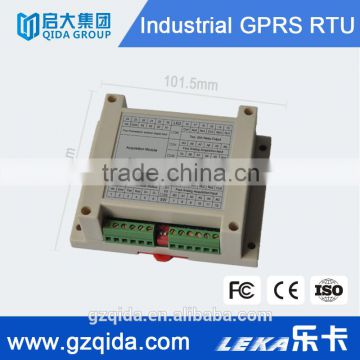 High performance GSM SMS RTU Alarm Usage scada rtu