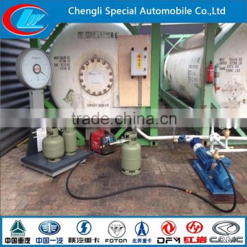 5m3 lpg skid filling station, 10m3 lpg filling skid station, skid-mounted filling station