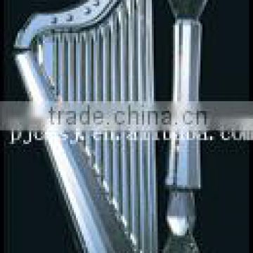 Hot sale High quality Crystal harp musical instrument for souvenirs &home decoration