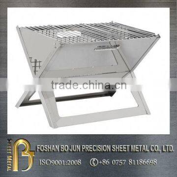 China manufacturer customized stainless steel charbroiler