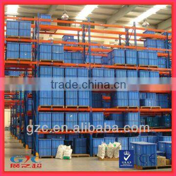 GZC Warehouse Storage 200-800kg Meduim Duty Selective Beam Pallet Rack