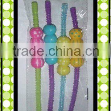 Plastic straw Ester straw Holiday strawLX880080