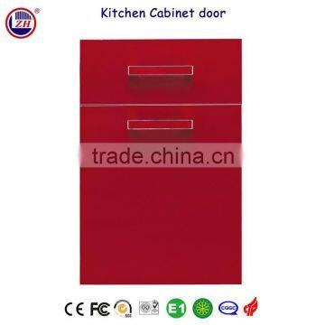 Zhihua wholesale acrylic edge high gloss acrylic kitchen cabinet door