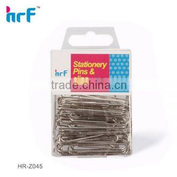 50mm Nickle printed paper clip set