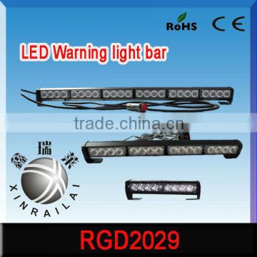 12v emergency light bar RGD2029 red/blue/yellow/white/green for offroar trsactor suv atv