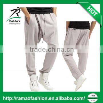 Ramax Custom 2016 New Fashion Men Drop Crotch Harem Hip Hop Sweatpants
