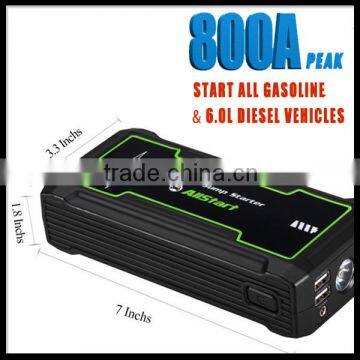 16800mAh Portable Emergency Battery Pack 800A Peak Current Battery Charger Power Bank Car Jump Starter