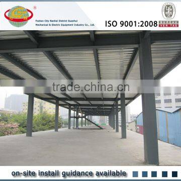 Modern design steel office building 2 story