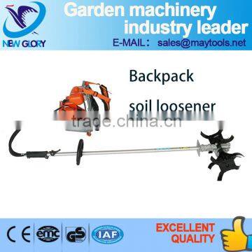 Multi-purpose garden mini tiller