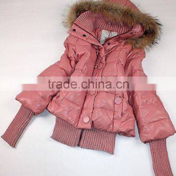 2012 lady's padded jacket