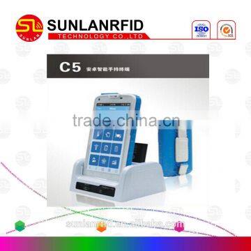 Rugger Mobile Handheld Rfid Reader Writer Smart Magnetic Card photo-5