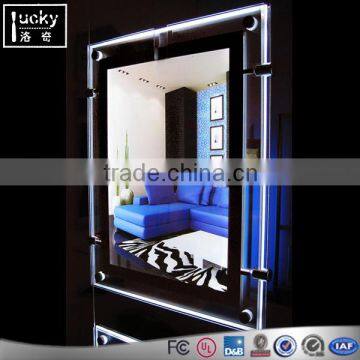 led acrylic outdoor sign advertising sign for store