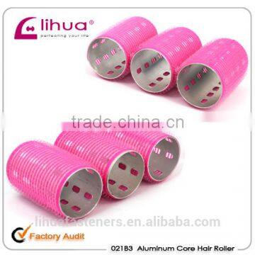 nylon aluminum heated hair rollers