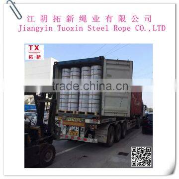 15mm steel wire rope for crane