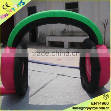 Inflatable Replica, Advertising Inflatable Earphone, Headphone Arch