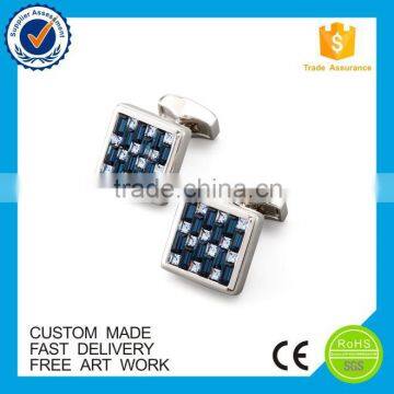 Customized good quality shirt metal jewelry cufflinks wholesale