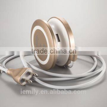 Multi Charger With 2.1A USB Quick Charge and 1.0A Wireless Charging,qi Wireless Charger for Samsung Series photo-4