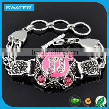 Wholesale Costume Jewelry 2016 Antique Silver Bracelet