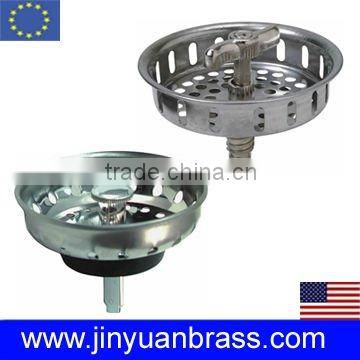 Stainless steel strainer