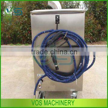 Stainless steel diesel steam car wash machine, car wash machinery, movable car wahser