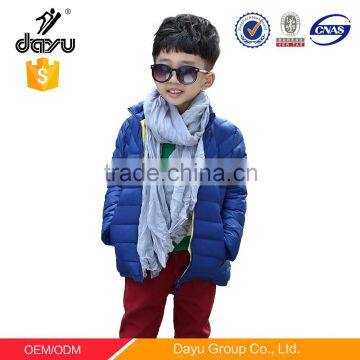 Children duck down jacket baby clothes lightweight 7-10 years boy 's clothing baby boy