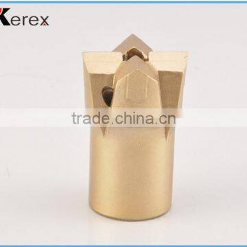 7 degree 32mm-42mm tungsten carbide cross rock drill bit