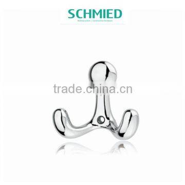 Popular style zinc alloy cloth hooks