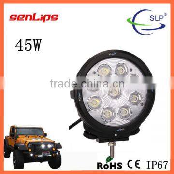 wholesale AUTO 45W CIR LED work light voltage 10-30V for truck offroad suv cars