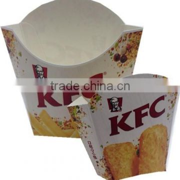 cheap french fries paper box wholesale