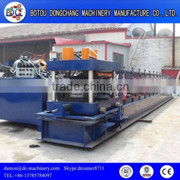 Dongchang C&Zpurlin tile making machine manufacturer working line/c z purlin cold roll forming machinery