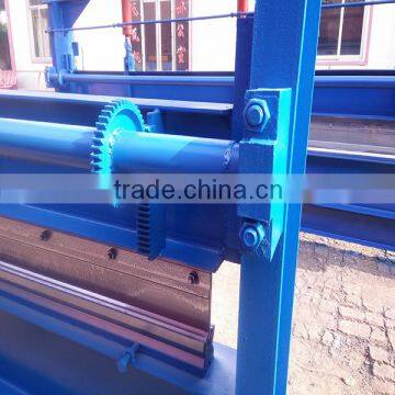 CE standard roofing sheet bending machine