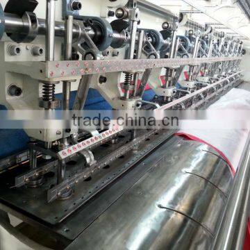HXB-94-2 computerized multi-needle quilting machine, garment making machine
