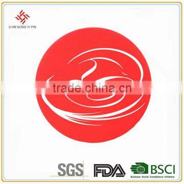 Whosale Round Tea Cup Sets Silicone Coaster photo-5