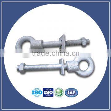 Pigtail Eye Bolts /double Swivel Eye Bolts Different Types of Bolts With Nuts photo-2