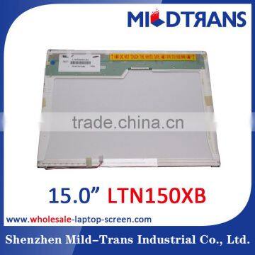 Laptop lcd screen panel replacement for LTN150XB