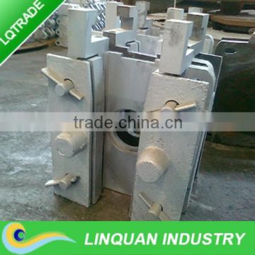 LQ-continuous casting tundish exchange system