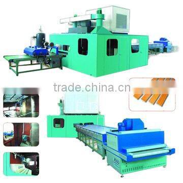 GPQ600/1300 Series Fully Automatic Spraying and Coating Line