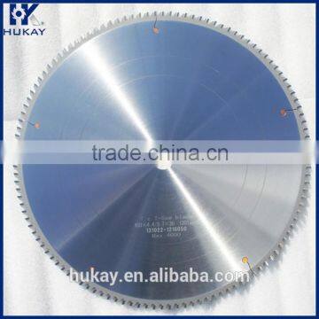 Germany 450mm aluminum tube cutting tct carbide saw blade