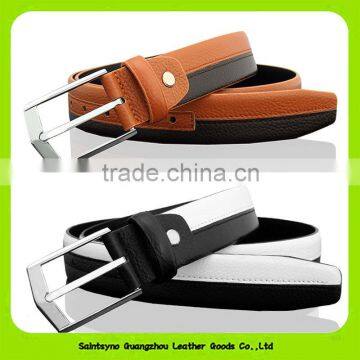 16248 Wholesale Leather Belt Straps Buckle Genuine Leather Mens Business Belt photo-6
