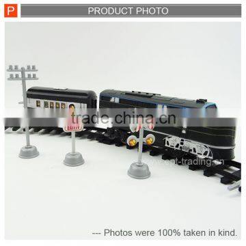 Battery Operated Railway Train Track Set With Sound &light photo-4