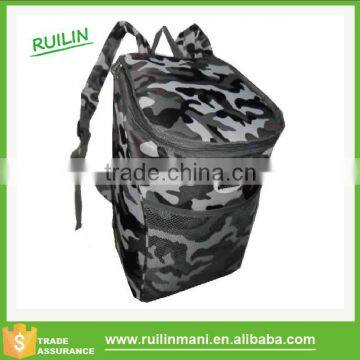 Durable Military Camouflage Ice Chest Beer Can Cooler Backpack photo-2