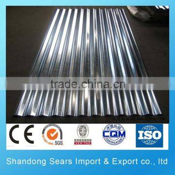 Best metal building materials corrugated metal sheet / floor plate