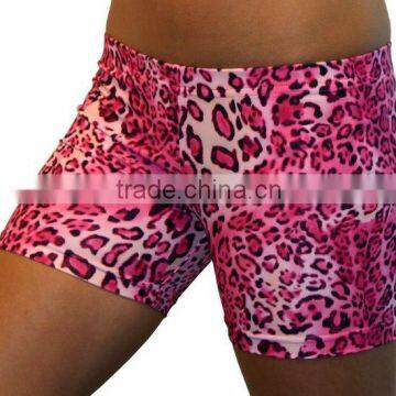 Womens yoga shorts, fitness wear for women with sublimation running shorts