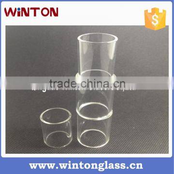 Ozone Free Grinded Quartz Glass Tube