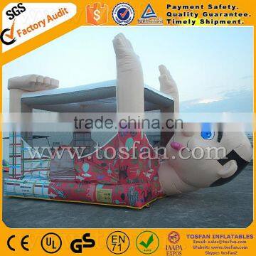Commercial Inflatable Bouncy Combo With Slide A3094 photo-4