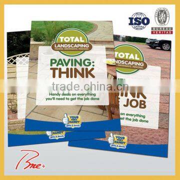 Customized design paper poster printing
