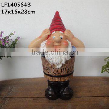 Don't listen to gnome modern home decor