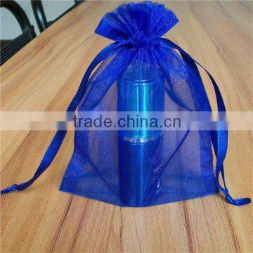 Customized Logo gilded Eco-Friendly Organza bag / large organza bags / cheap organza bags for Gift Jewelry Cosmetic